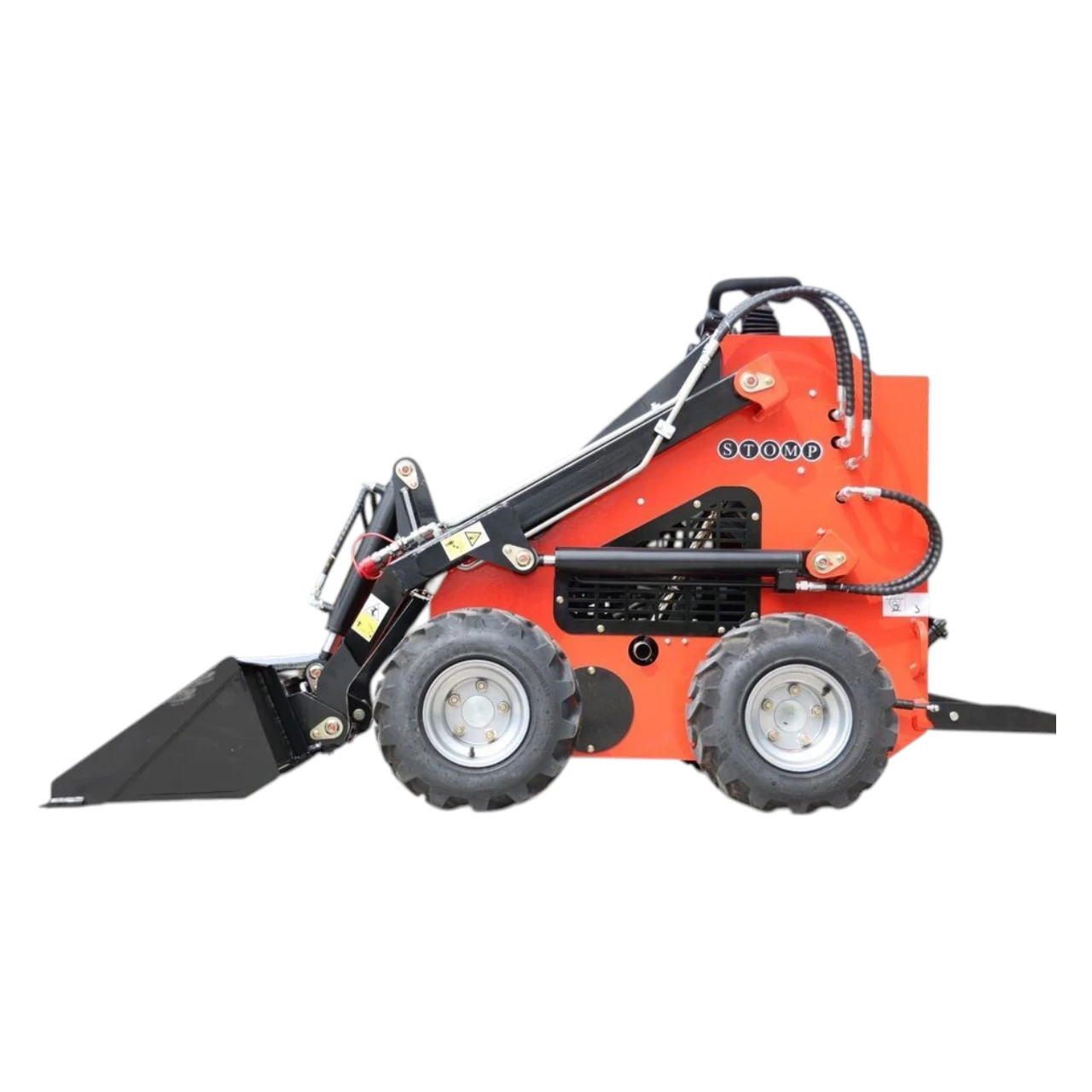 Mini SkidSteer Loader Track Wheel Honda EPA Gas 22.1 HP Engine NEW