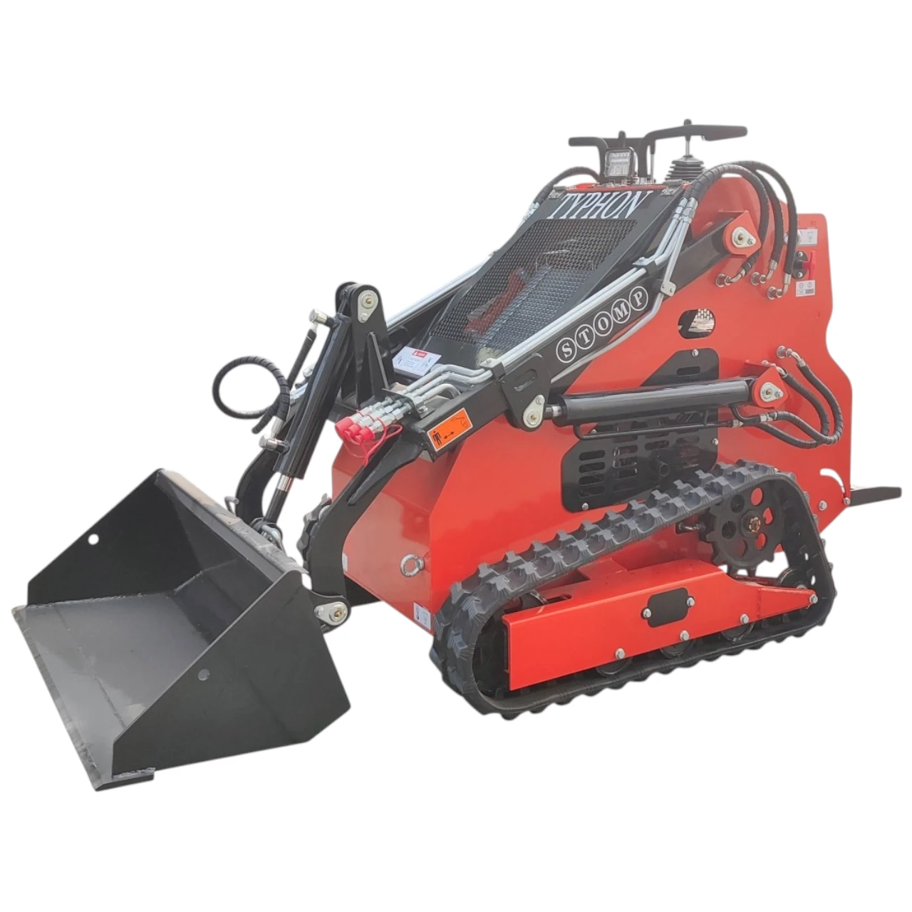 Brand New TYPHON STOMP 507 1,760lbs Mini Skid Steer 13.5hp Gas EPA Engine USA