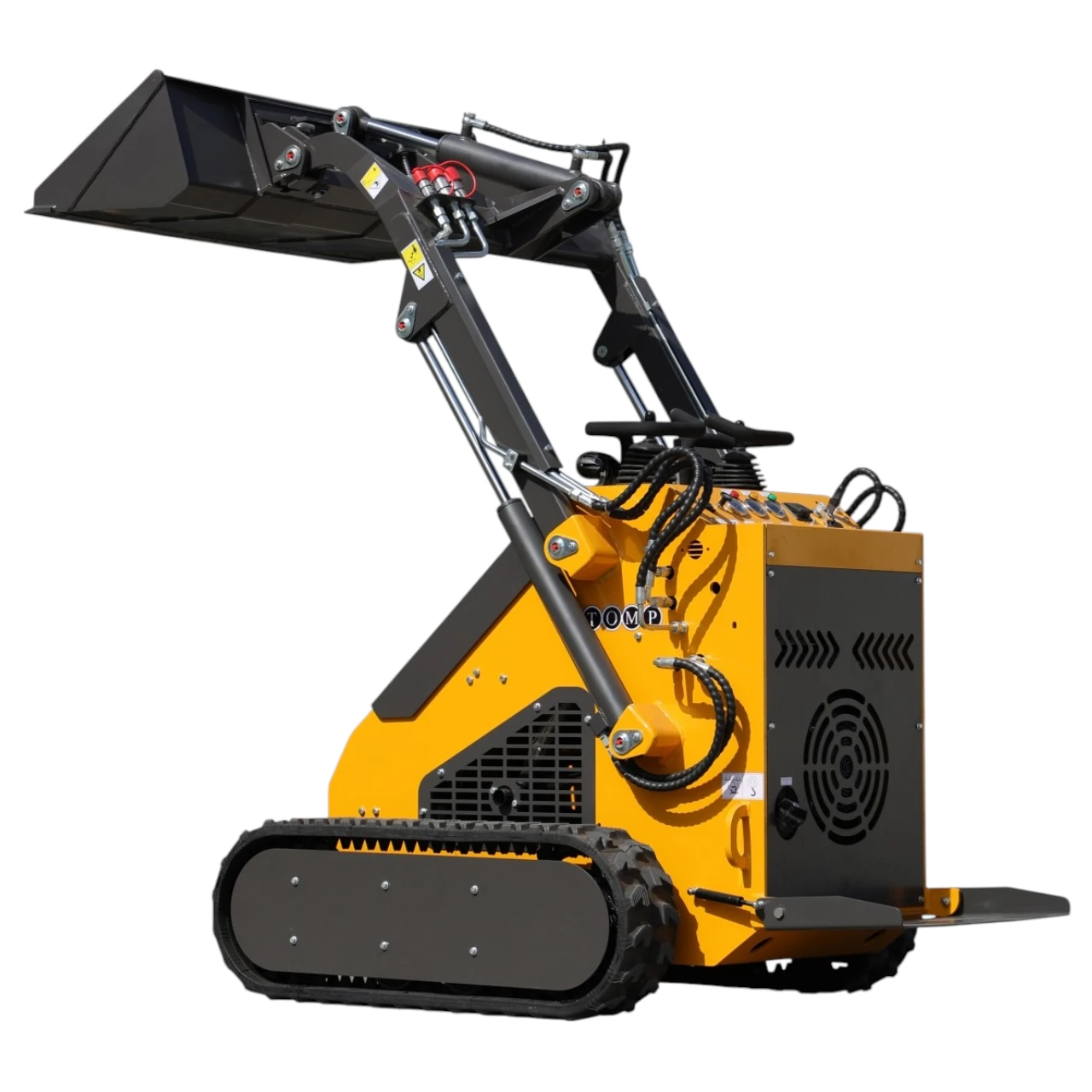 Brand New TYPHON STOMP 2,000lbs Mini Skid Steer 23.5HP Gas EPA Engine USA