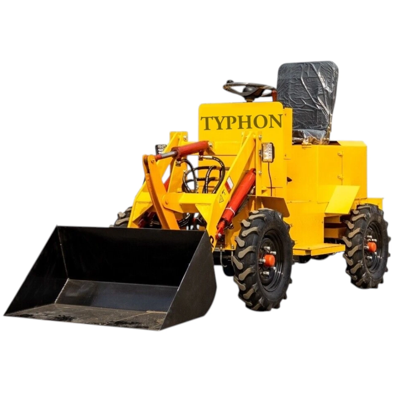 TYPHON Thunder IV Electric Wheel Loader USA