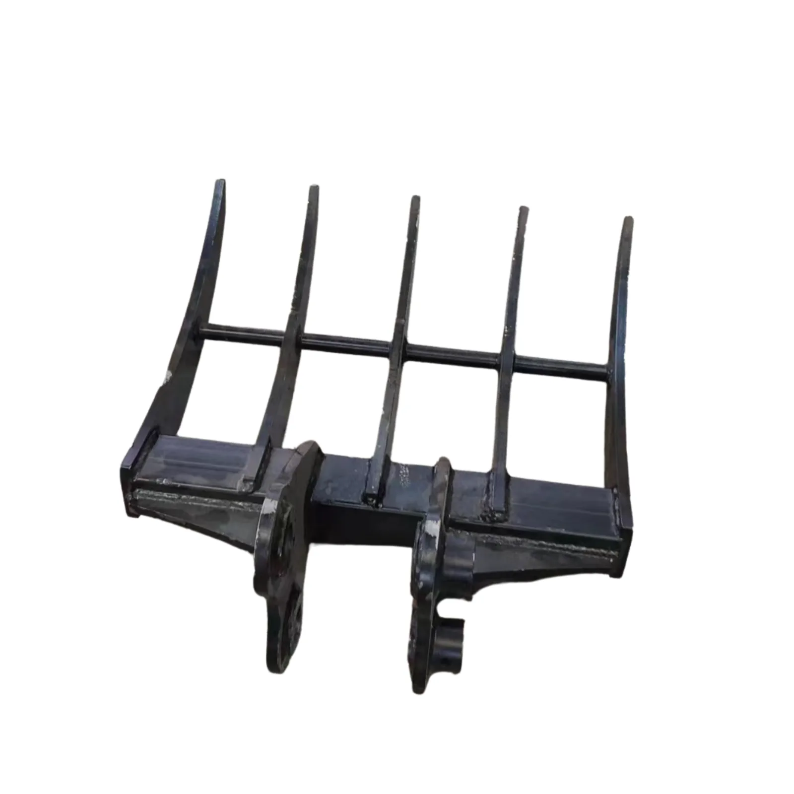 Mini Excavator Attachment Rake 22" Wide TYPHON Attachments For 2-3.5 ton Diggers For TERROR X2 PRO