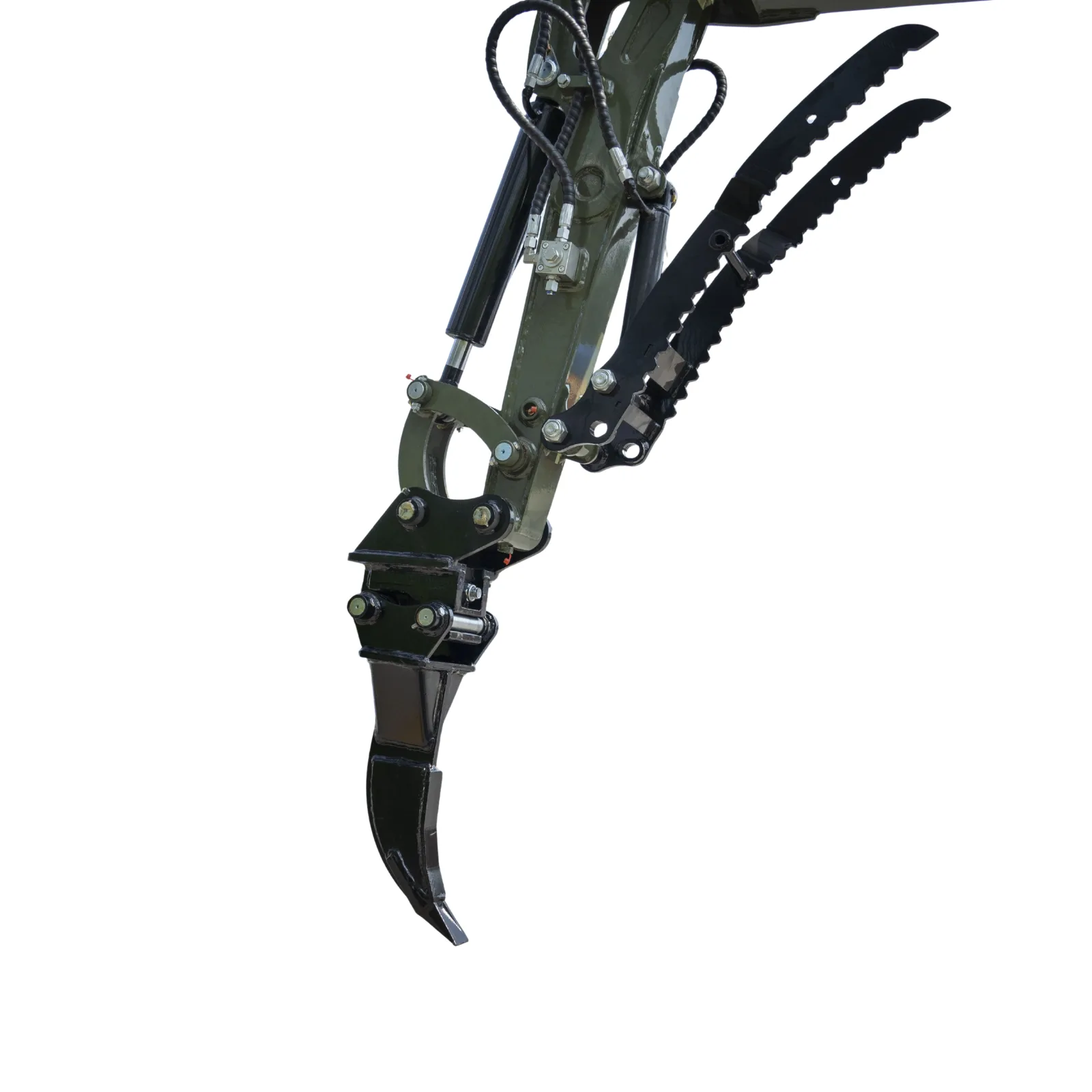 TYPHON Ripper Hook Attachment Ripper Tooth Attachment USA for TERROR XXV and other 2.1-3 Ton Mini Excavators