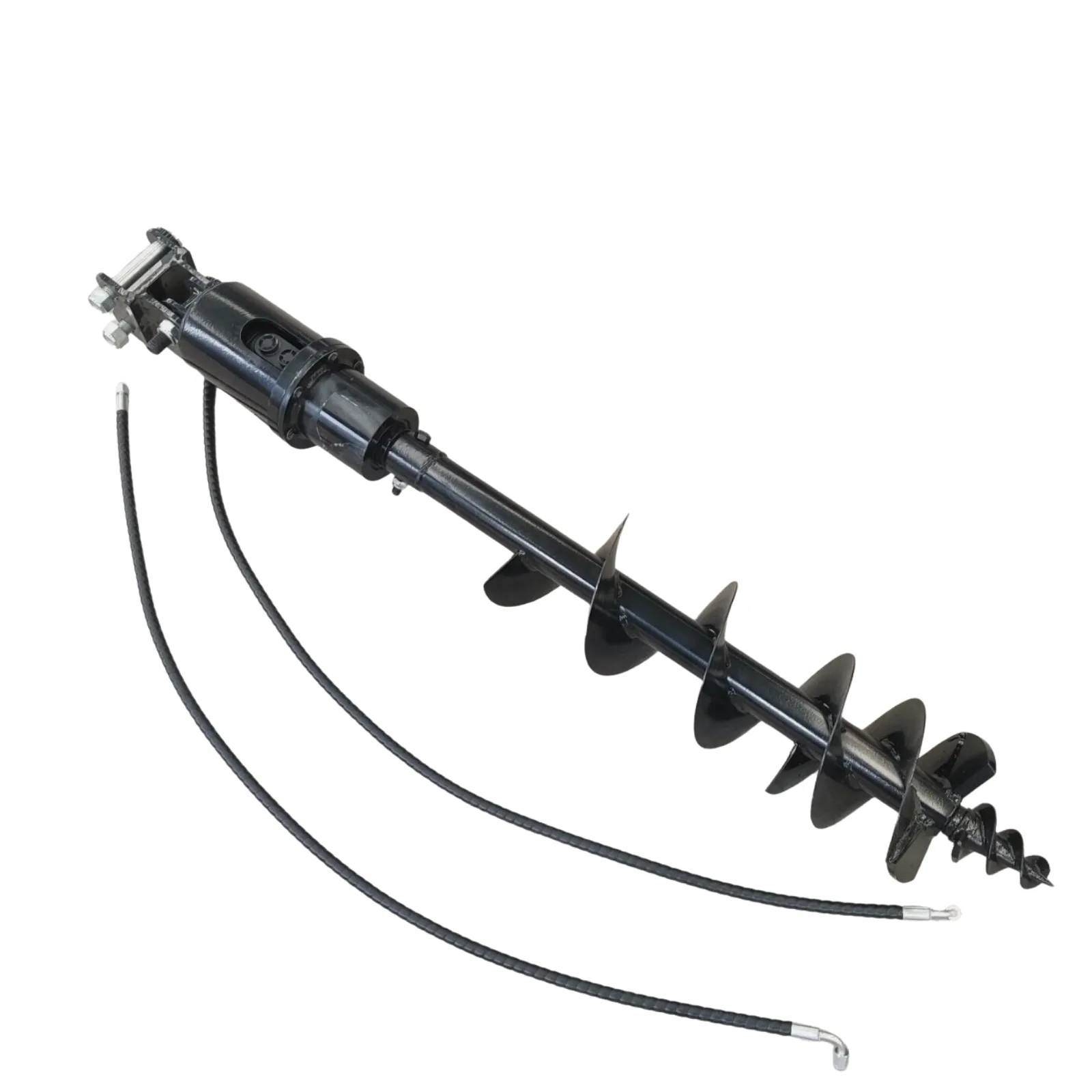 5-in-1 0.8-2 Ton Excavator Attachments Quick Coupler Bucket Ripper Auger Hammer