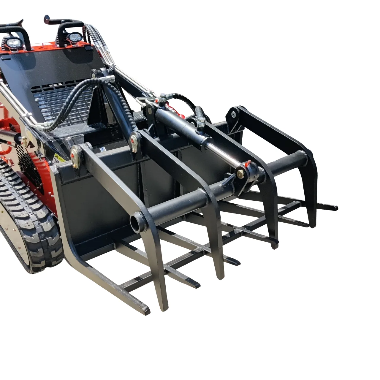 Skid Steer Loader Grappler Grapple Grabber Attachment USA