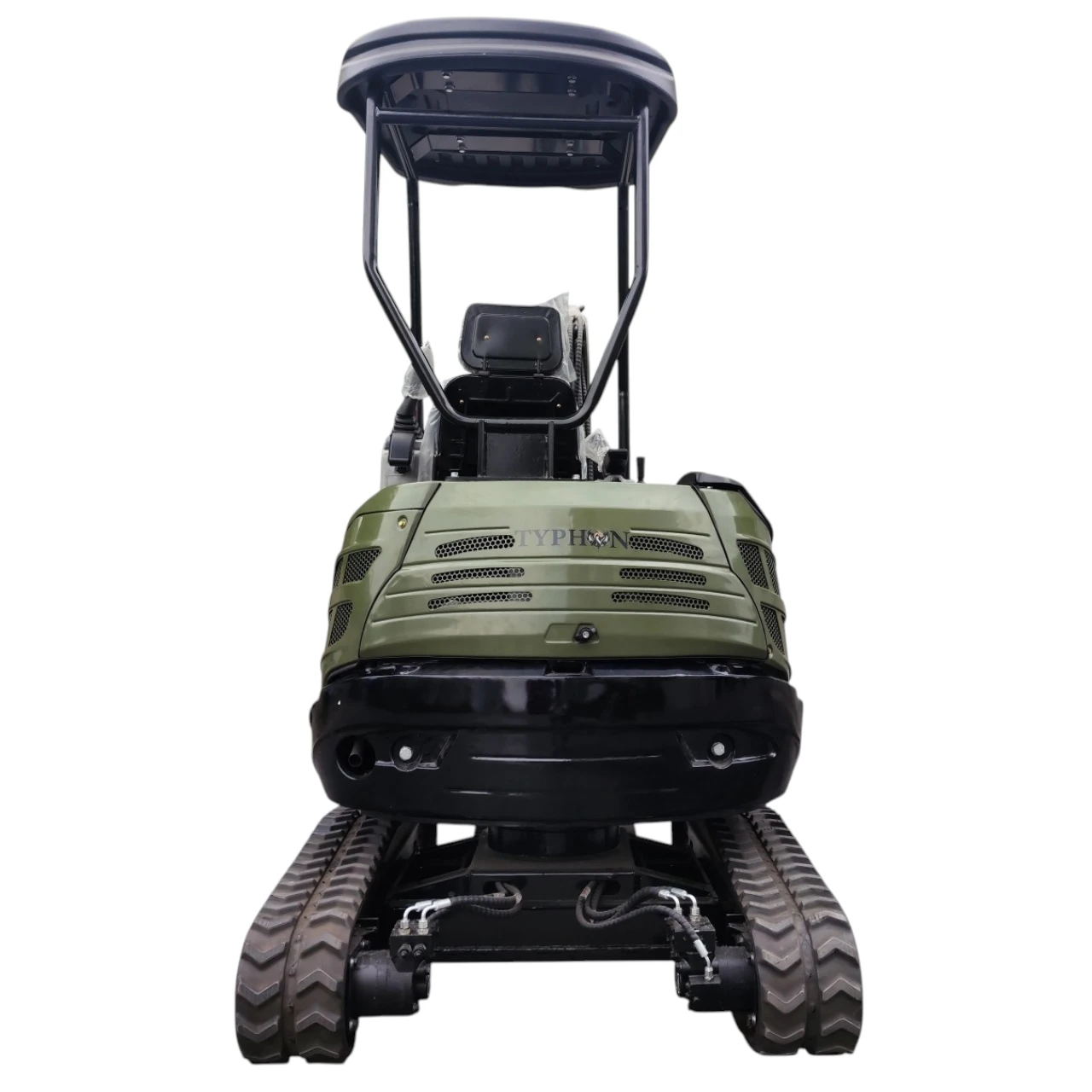 TYPHON TERROR XXV 2.5 Ton Mini Excavator KUBOTA Diesel Engine USA
