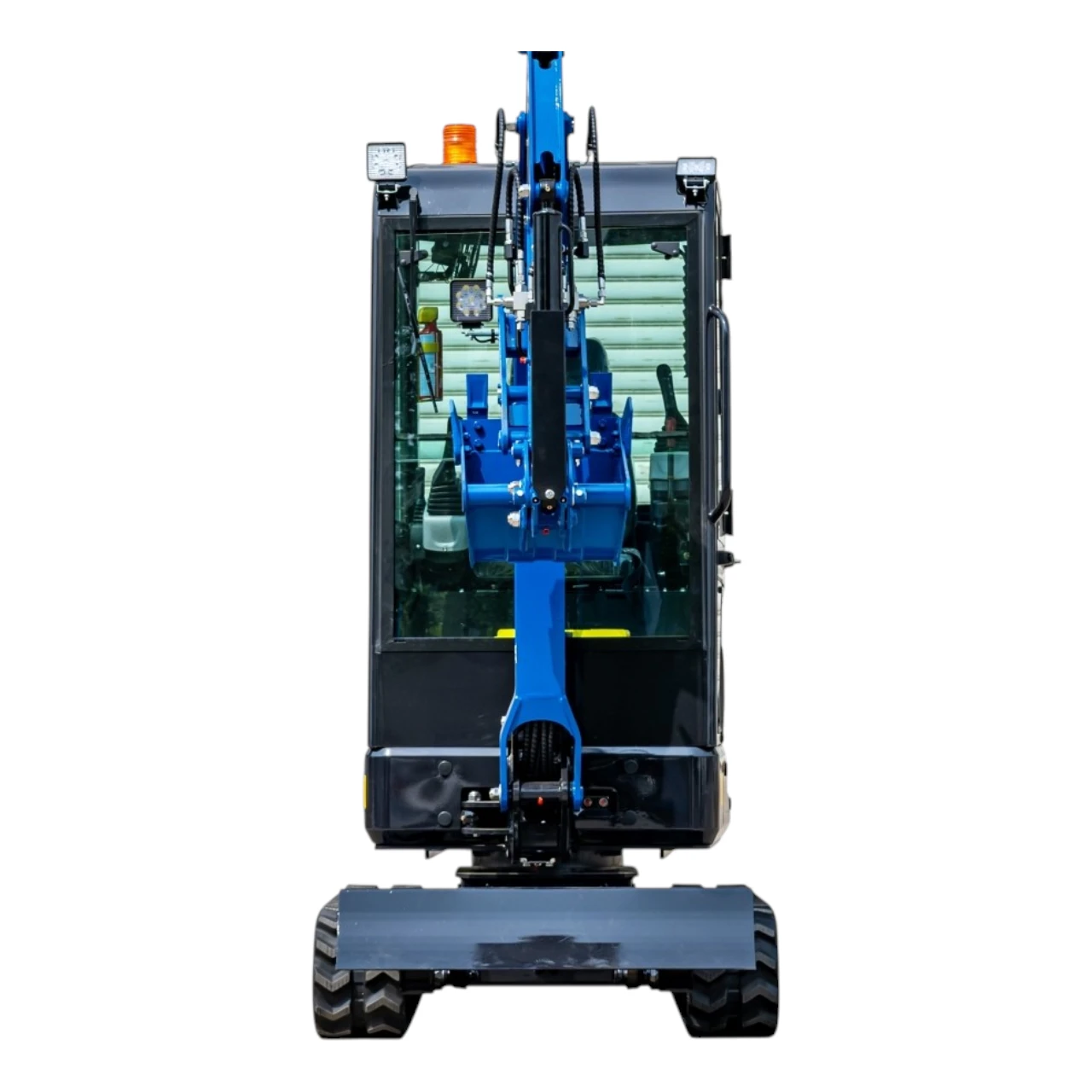 TYPHON 18 FLEX PRO 1.8 Ton Mini Excavator USA with 12 attachments