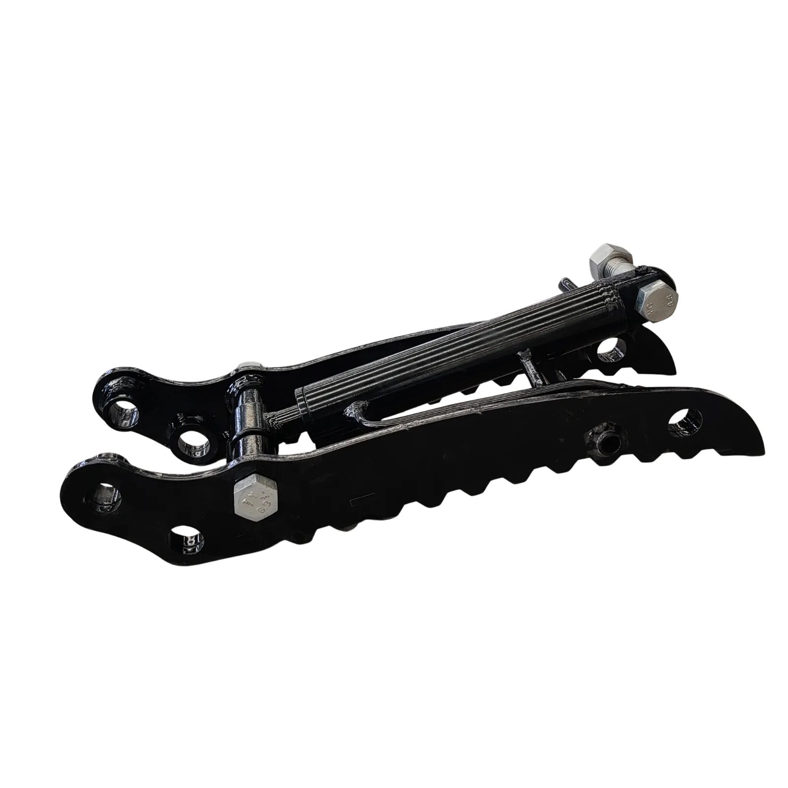 Budget Style Hydraulic Thumb Clip Attachment for Mini Excavators Digger Track Crawler