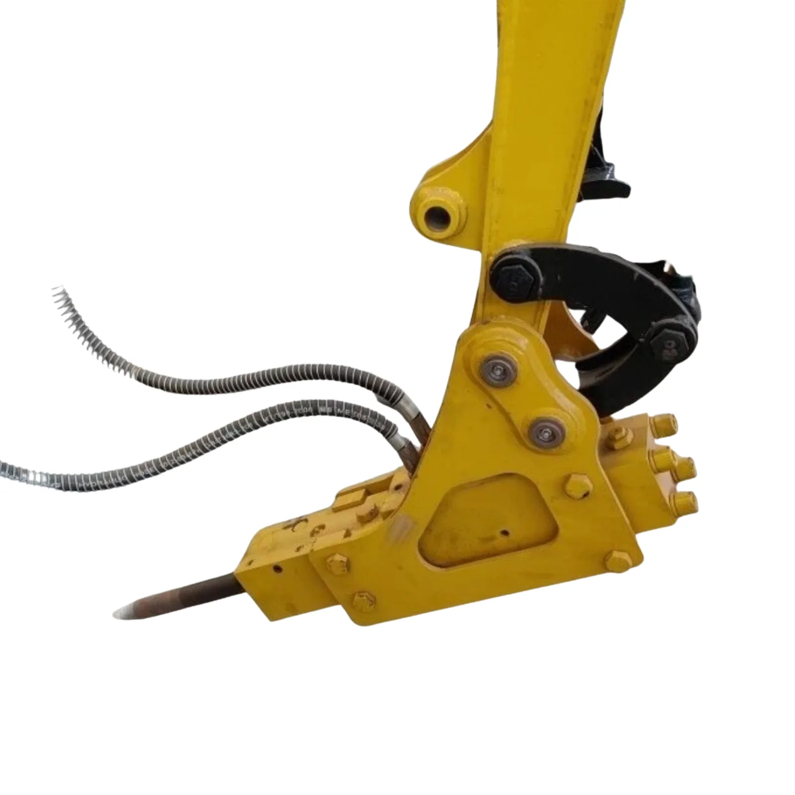 5-in-1 0.8-2 Ton Excavator Attachments Quick Coupler Bucket Ripper Auger Hammer