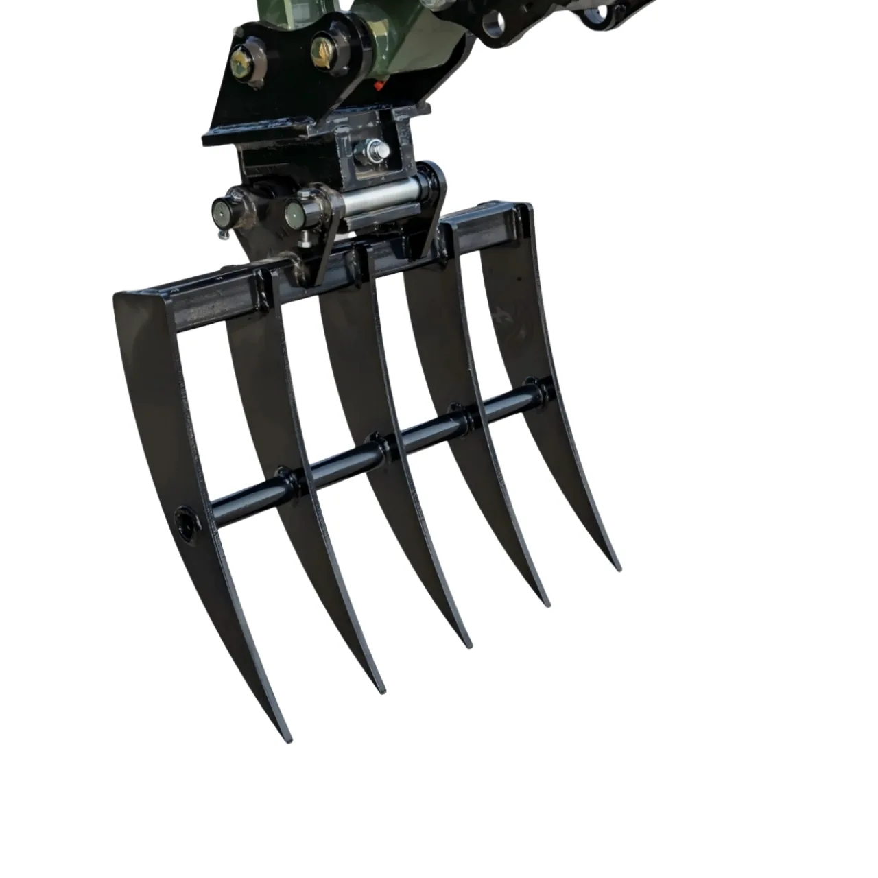 All-in-One 12 PCS Attachment Set Tool Fits 2-3 ton Mini Excavator Terror XXV