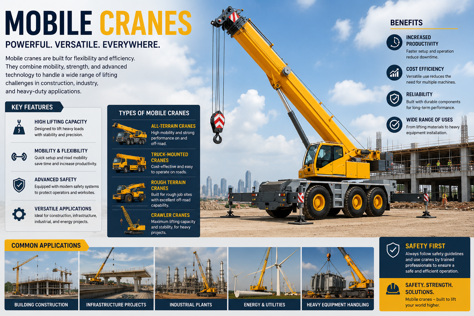 Mobile crane safety