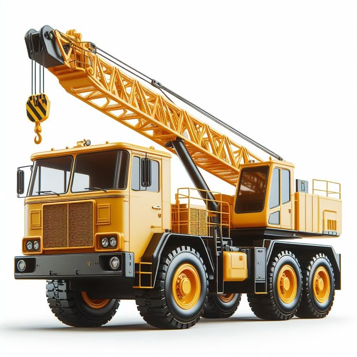Truck-mounted mobile crane for road travel utility lifting and flexible job-site access