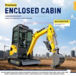 TYPHON TERROR XVII PRO Prestige Edition Mini Excavator 4000LB Kubota D902 Diesel, Enclosed Cab… – product detail image 10