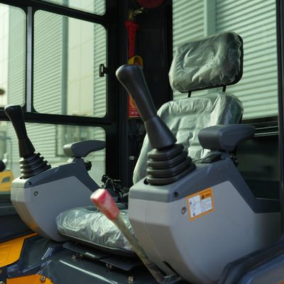 TYPHON TERROR XVII PRO Prestige Edition Mini Excavator 4000LB Kubota D902 Diesel, Enclosed Cab… – product detail image 18