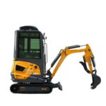 TYPHON TERROR XVII PRO Prestige Edition Mini Excavator 4000LB Kubota D902 Diesel, Enclosed Cab… – product detail image 14