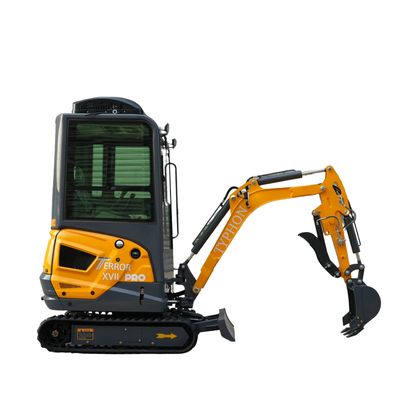 TYPHON TERROR XVII PRO Prestige Edition Mini Excavator 4000LB Kubota D902 Diesel, Enclosed Cab… – product detail image 14
