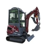 TYPHON TERROR XVII PRO Prestige Edition 4000 lb Enclosed Mini Excavator with Kubota Power &… – product detail image 12