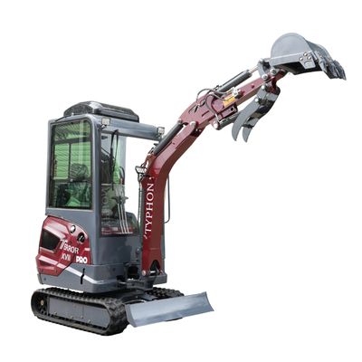 TYPHON TERROR XVII PRO Prestige Edition 4000 lb Enclosed Mini Excavator with Kubota Power &… – product detail image 13