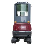 TYPHON TERROR XVII PRO Prestige Edition 4000 lb Enclosed Mini Excavator with Kubota Power &… – product detail image 18