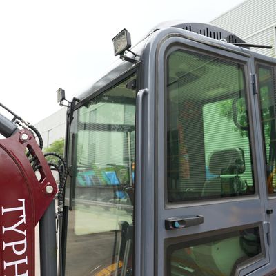 TYPHON TERROR XVII PRO Prestige Edition 4000 lb Enclosed Mini Excavator with Kubota Power &… – product detail image 22