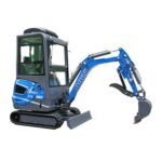 TYPHON TERROR XVII PRO Prestige Edition – Enclosed Mini Excavator with AC, Heater & Ergonomic… – product detail image 21
