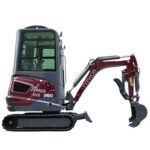 TYPHON TERROR XVII PRO Prestige Edition 4000 lb Enclosed Mini Excavator with Kubota Power &… – product detail image 16