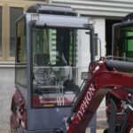 TYPHON TERROR XVII PRO Prestige Edition 4000 lb Enclosed Mini Excavator with Kubota Power &… – product detail image 21
