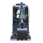 TYPHON TERROR XVII PRO Prestige Edition – Enclosed Mini Excavator with AC, Heater & Ergonomic… – product detail image 11