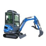 TYPHON TERROR XVII PRO Prestige Edition – Enclosed Mini Excavator with AC, Heater & Ergonomic… – product detail image 15