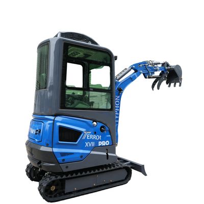 TYPHON TERROR XVII PRO Prestige Edition – Enclosed Mini Excavator with AC, Heater & Ergonomic… – product detail image 18