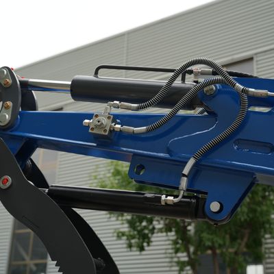 TYPHON TERROR XVII PRO Prestige Edition – Enclosed Mini Excavator with AC, Heater & Ergonomic… – product detail image 31