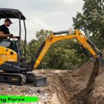 TYPHON TERROR XVII PRO Prestige Edition 4000 lb Enclosed Mini Excavator with Kubota Power &… – product detail image 34
