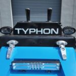 Brand New TYPHON STOMP V900 Mini Track Loader Kubota D1105 25HP Diesel Stand-On Skid Steer EPA /… – product detail image 34