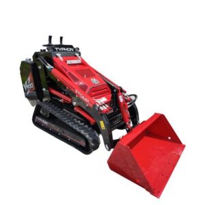 Brand New TYPHON STOMP V900 1.4 Ton Mini Track Loader Featuring Dual Auxiliary Hydraulics & Kubota… – product detail image 1