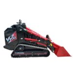 Brand New TYPHON STOMP V900 1.4 Ton Mini Track Loader Featuring Dual Auxiliary Hydraulics & Kubota… – product detail image 13