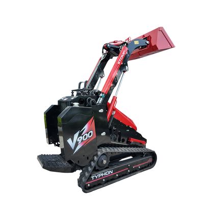 Brand New TYPHON STOMP V900 1.4 Ton Mini Track Loader Featuring Dual Auxiliary Hydraulics & Kubota… – product detail image 22