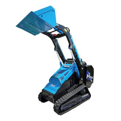 Brand New TYPHON STOMP V900 Mini Track Loader Kubota D1105 25HP Diesel Stand-On Skid Steer EPA /… – product detail image 29