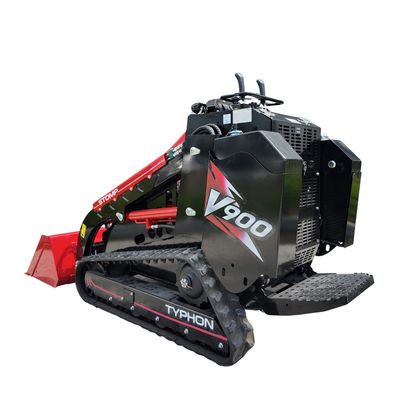 Brand New TYPHON STOMP V900 1.4 Ton Mini Track Loader Featuring Dual Auxiliary Hydraulics & Kubota… – product detail image 16