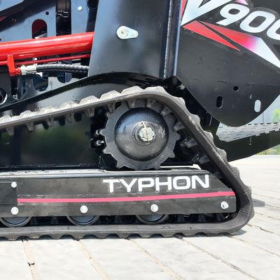 Brand New TYPHON STOMP V900 1.4 Ton Mini Track Loader Featuring Dual Auxiliary Hydraulics & Kubota… – product detail image 37