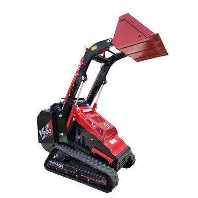 Brand New TYPHON STOMP V900 1.4 Ton Mini Track Loader Featuring Dual Auxiliary Hydraulics & Kubota… – product detail image 20