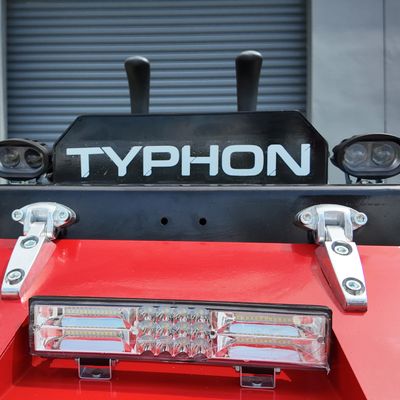 Brand New TYPHON STOMP V900 1.4 Ton Mini Track Loader Featuring Dual Auxiliary Hydraulics & Kubota… – product detail image 31