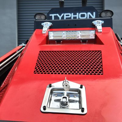 Brand New TYPHON STOMP V900 1.4 Ton Mini Track Loader Featuring Dual Auxiliary Hydraulics & Kubota… – product detail image 32