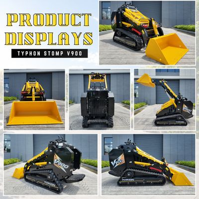 Brand New TYPHON STOMP V900 1.4-Ton Compact Track Loader with 25HP Kubota Diesel Engine 1,102 lb… – product detail image 11