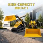 Brand New TYPHON STOMP V900 1.4-Ton Compact Track Loader with 25HP Kubota Diesel Engine 1,102 lb… – product detail image 10