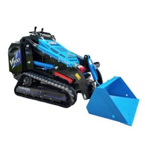 Brand New TYPHON STOMP V900 Mini Track Loader Kubota D1105 25HP Diesel Stand-On Skid Steer EPA /… – product detail image 1