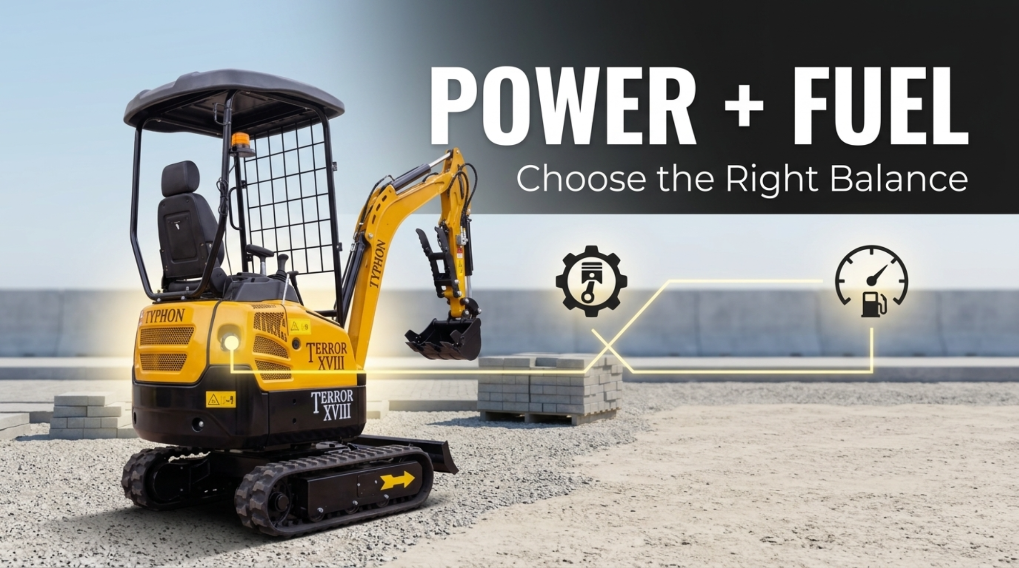 Excavator Engine Power and Fuel Capacity: Practical Sizing Guide