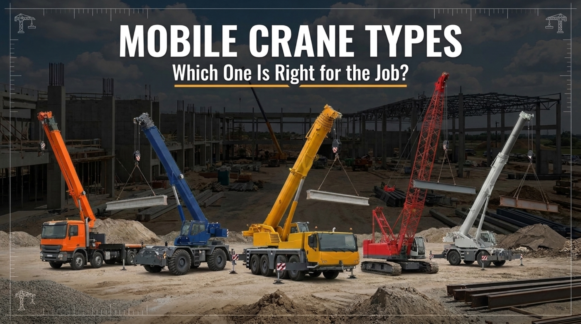 Mobile Crane Types: Mobile Crane Types