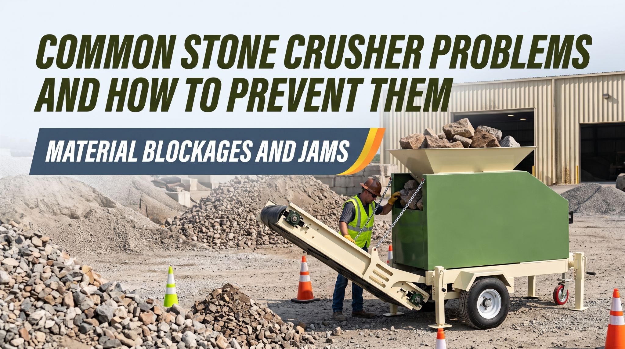 Stone crusher problems