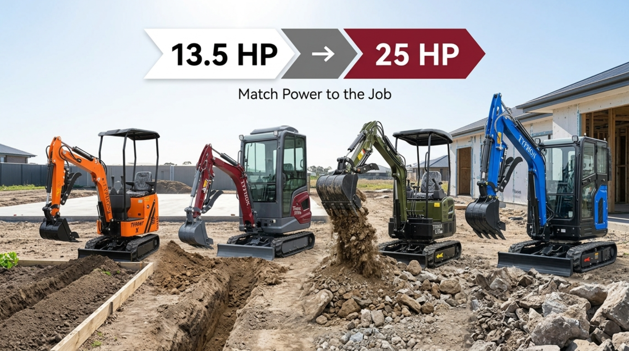 25 HP Engines for More Demanding Applications