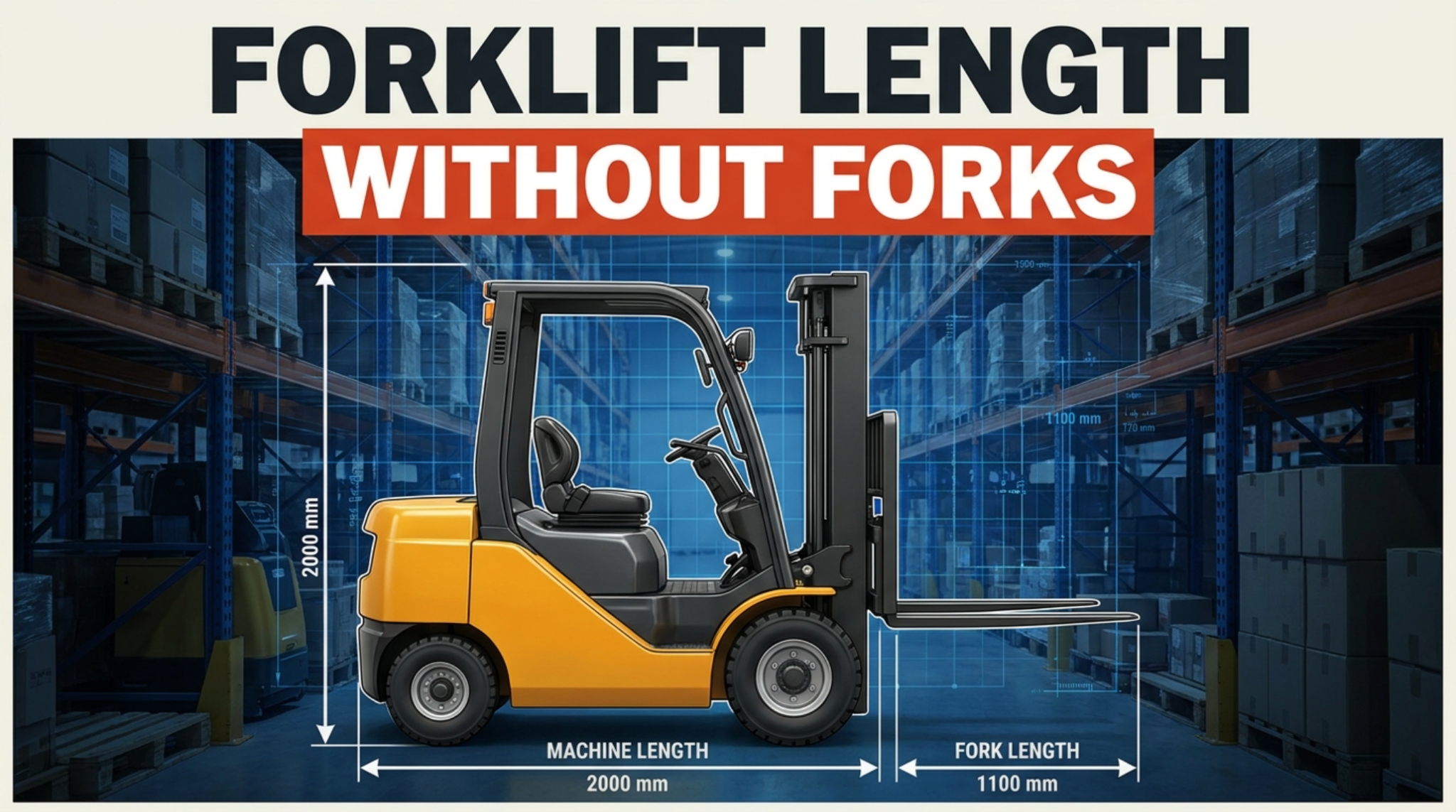 Forklift Length Without Forks