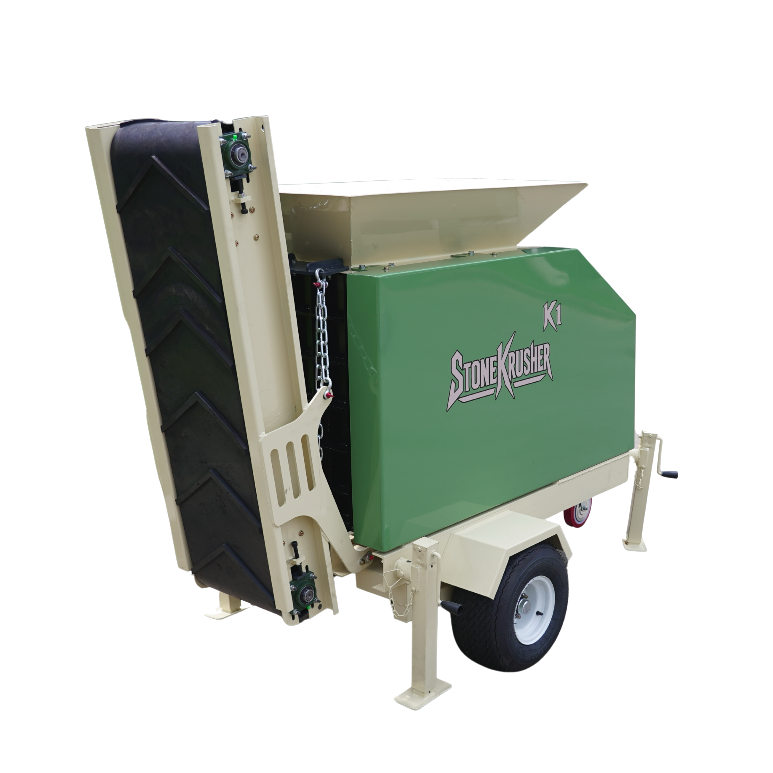 STONEKRUSHER K1 Compact Stone Crusher Stone Crushers for sale from StoneKrusher official image source stonekrusher.com